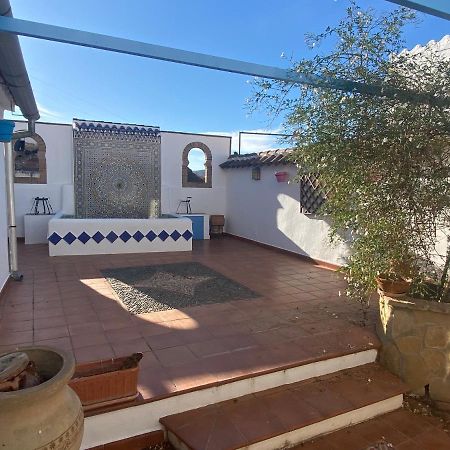 Beautiful Traditional Town House Ardales Exterior photo